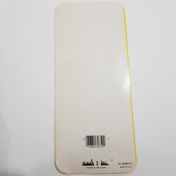 1970's Get One Soon Mark 1 Inc Original Card - Picture 6 of 8